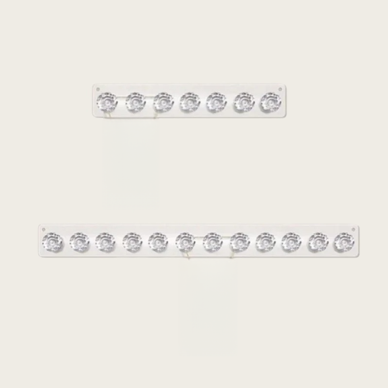 Wall Anchor Plastic - Espositore da parete in acrilico per