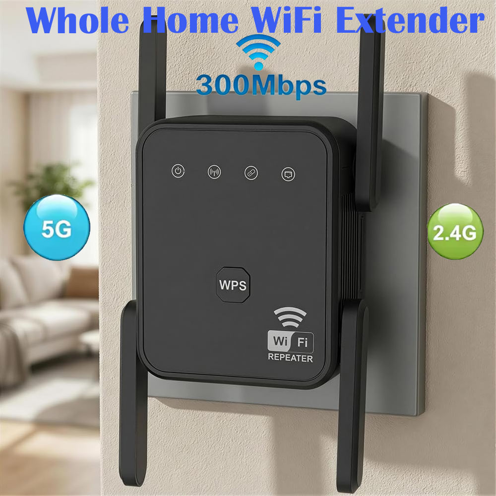 Home Improvement Hardware - Nuovo Ripetitore WiFi 2026 300Mbps 2.4GHz