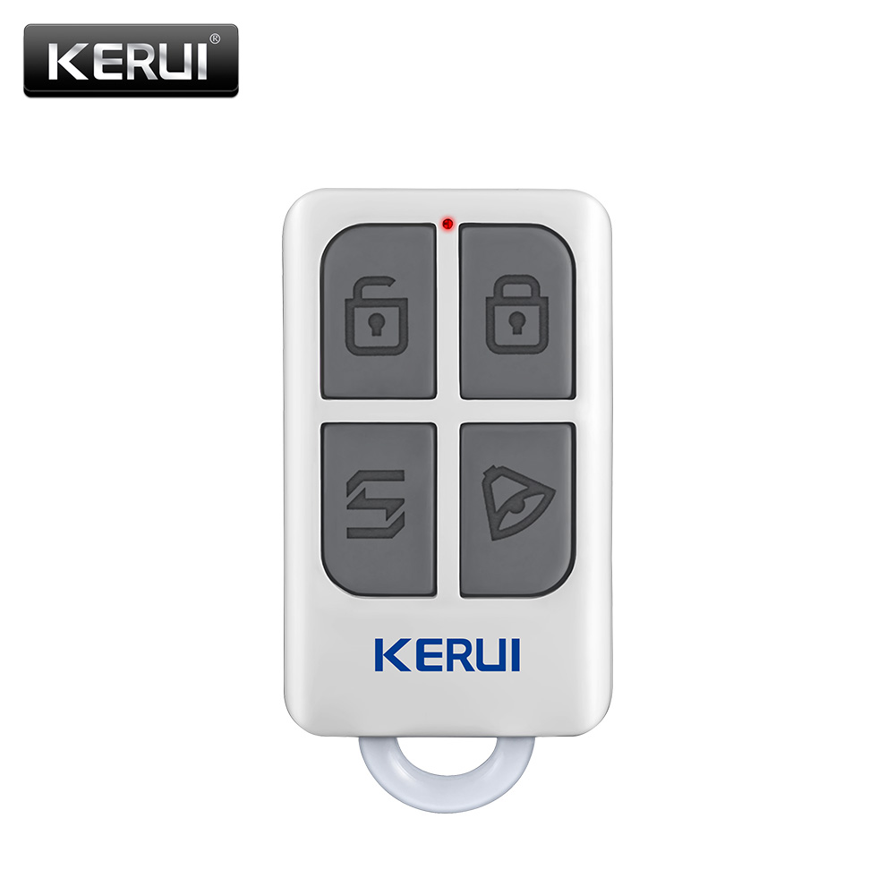 Home Improvement Hardware - KERUI Portachiavi a 4 pulsanti con