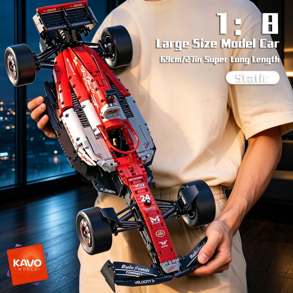 Home Improvement Expo - KAVOWORLD Kit di Costruzione Auto Sportiva