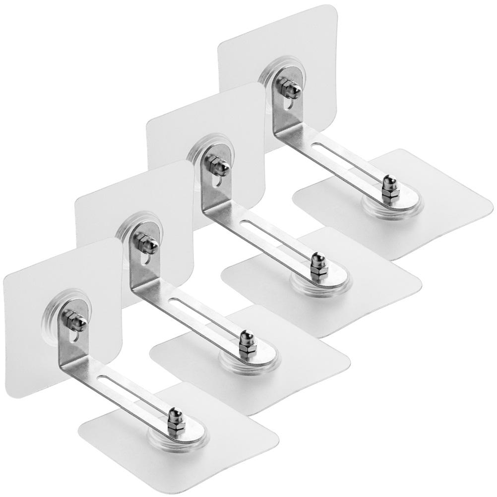 Wall Anchor Plastic - 4 pezzi di ancoraggi da parete