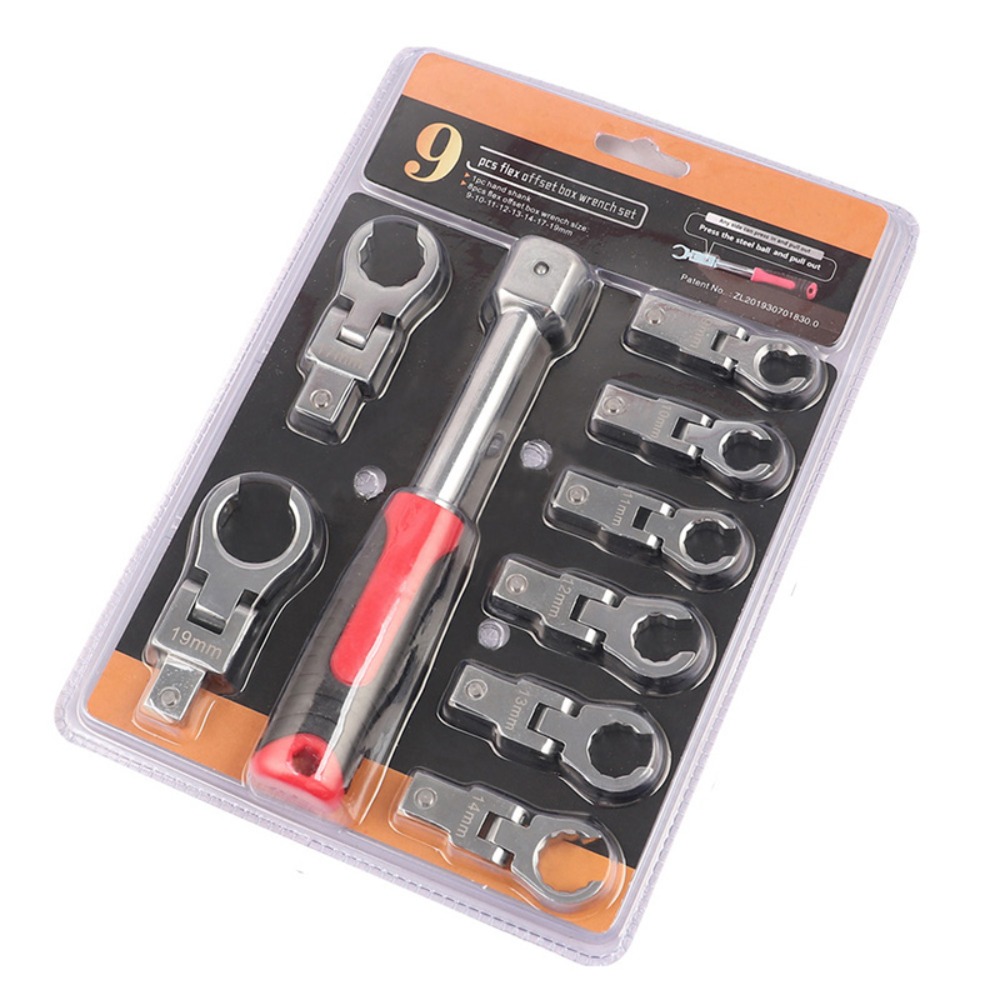 Home Improvement Ending - Set combinato di chiavi per tubi