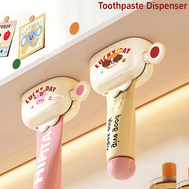 Wall Anchor Plastic - Set spremi dentifricio per cani e