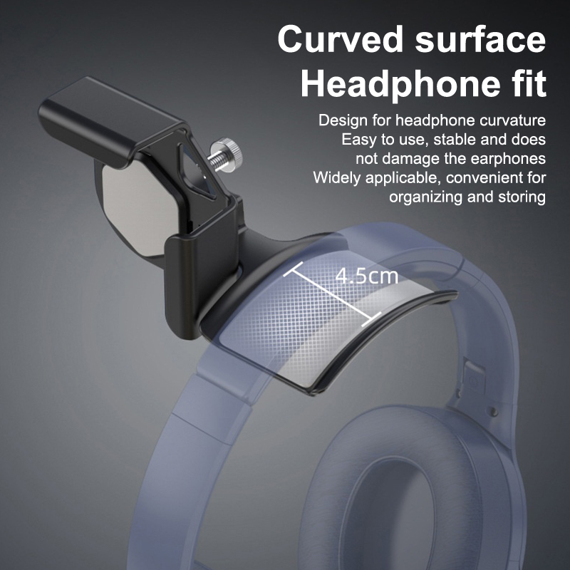 Wall Anchor Plastic - Nuovo Supporto per Cuffie da Parete