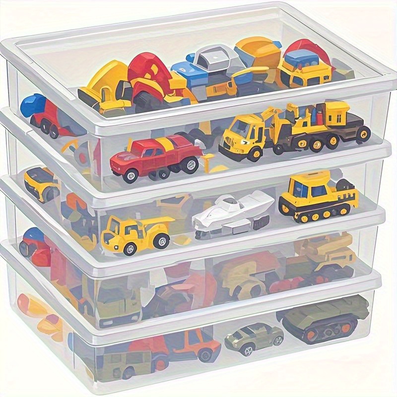 Home Improvement Game - Scatola di Plastica Trasparente Resistente con