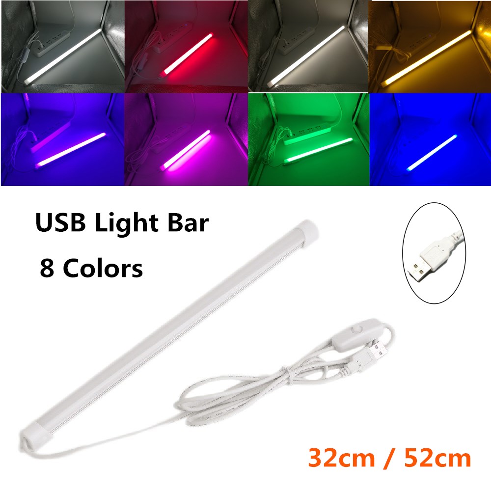 Home Improvement Expo - Barra luminosa a LED USB Striscia