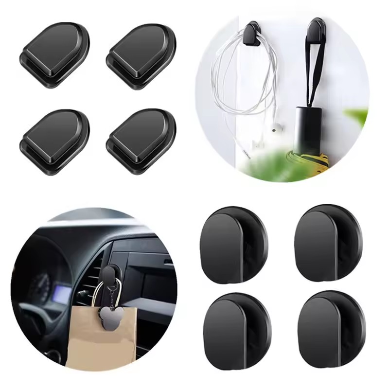 Wall Anchor Plastic - Mini ganci per auto portaoggetti interno