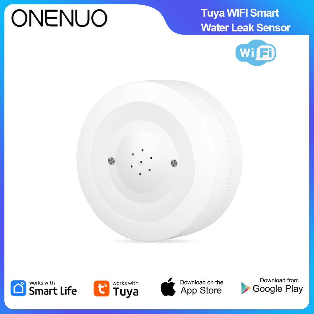 Home Improvement Hardware - Sensore di perdite d'acqua WiFi Tuya
