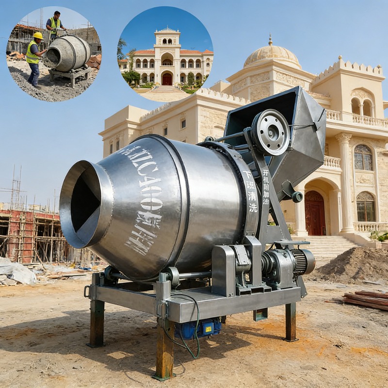 Home Improvement Contractor - Betoniera a motore diesel 300L per