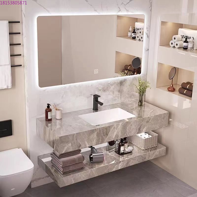 Home Improvement Ending - Lavabo di fascia alta, mobile da