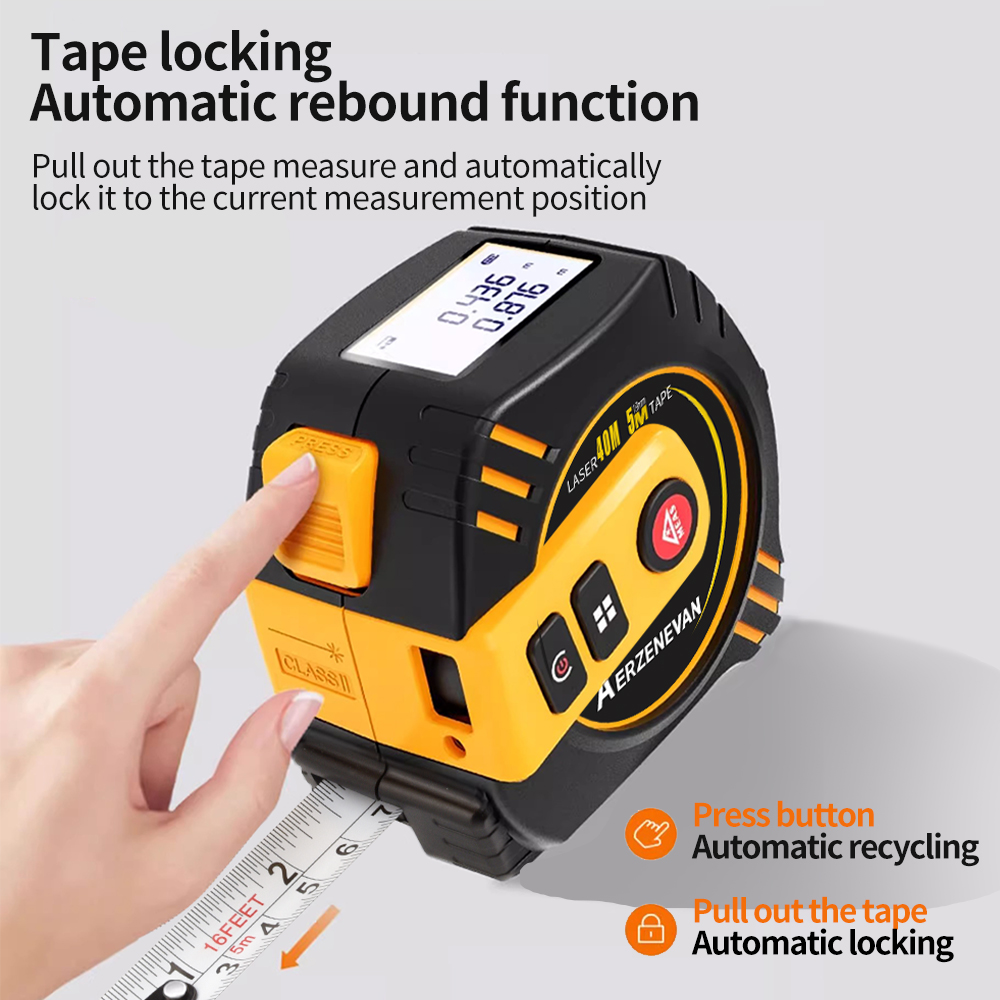 Home Improvement Expo - Misuratore Laser di Alta Precisione 2-in-1