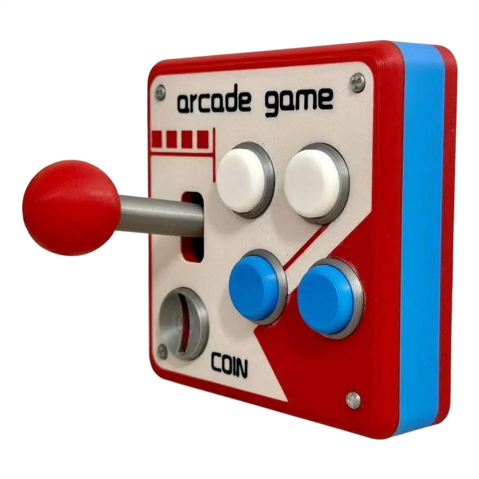 Home Improvement Game - Copri Interruttori Creativi Stile Arcade Retrò,