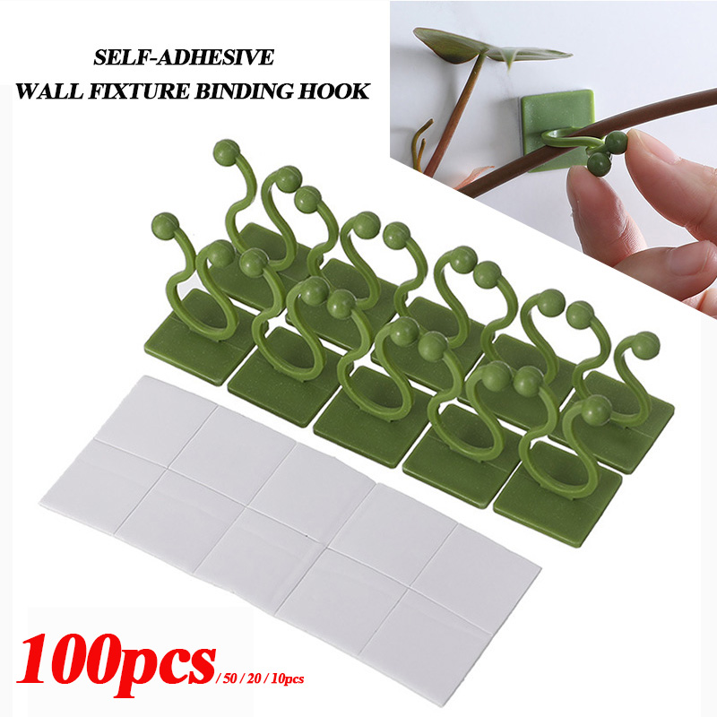 Wall Anchor Plastic - 100 pz- Casa Giardino Pianta Arrampicata
