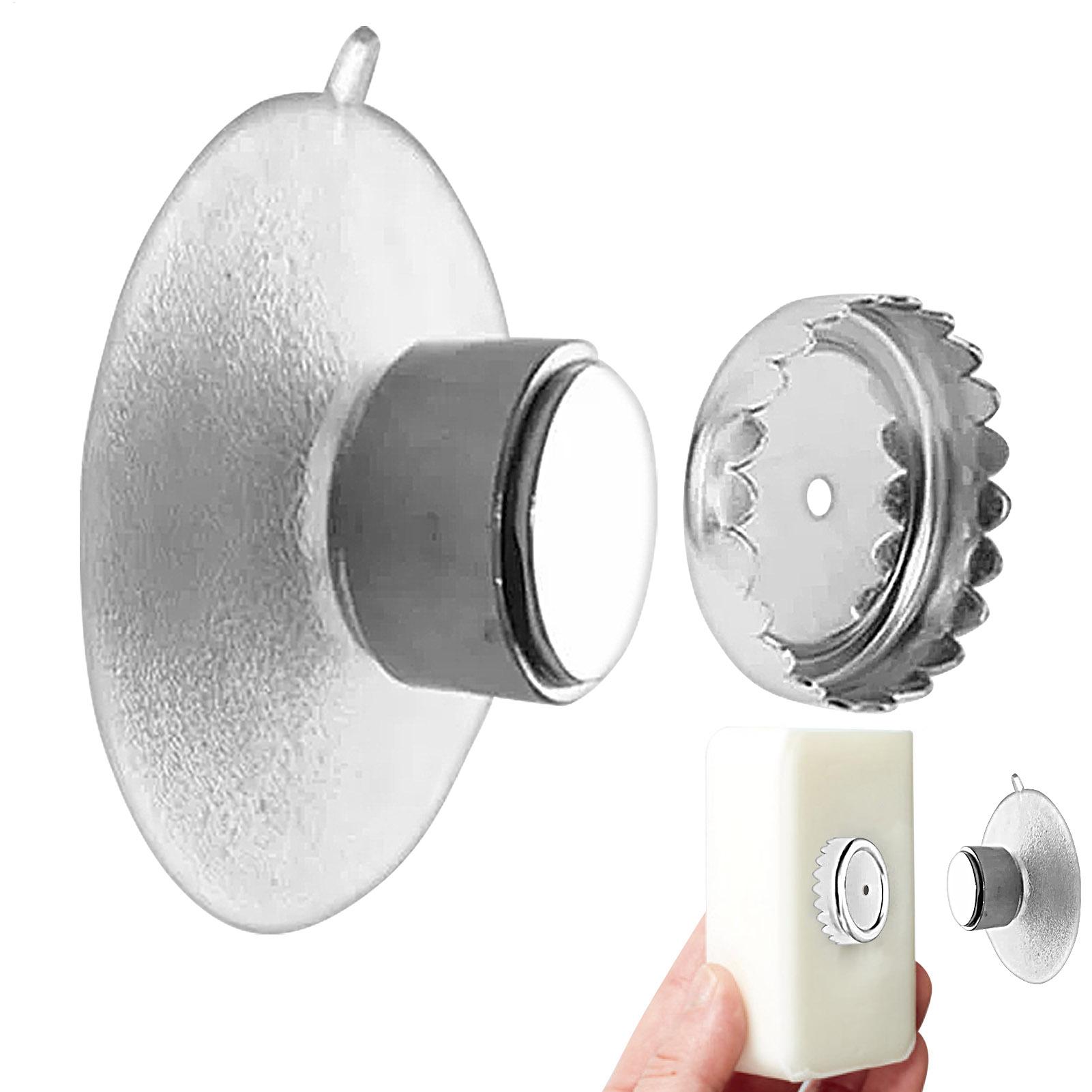 Wall Anchor Plastic - Portasapone a ventosa da parete con