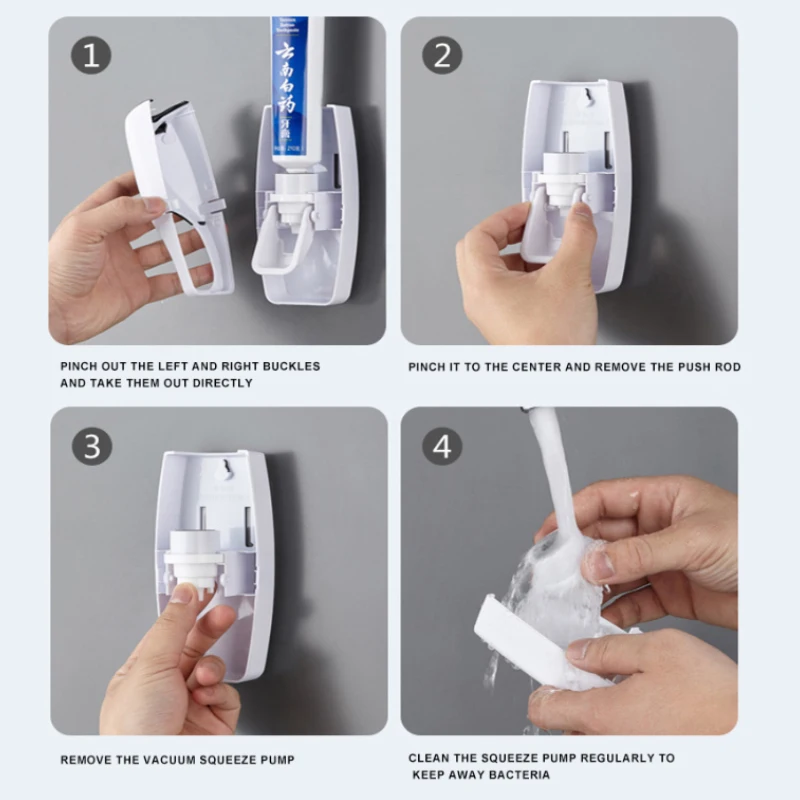 Dispenser Automatico di Dentif - Wall Anchor Plastic recensione e prezzo
