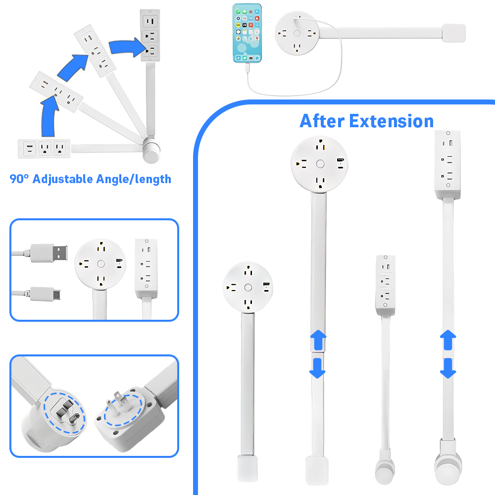 Prolunga per Presa Elettrica,  - Wall Anchor Plastic recensione e prezzo