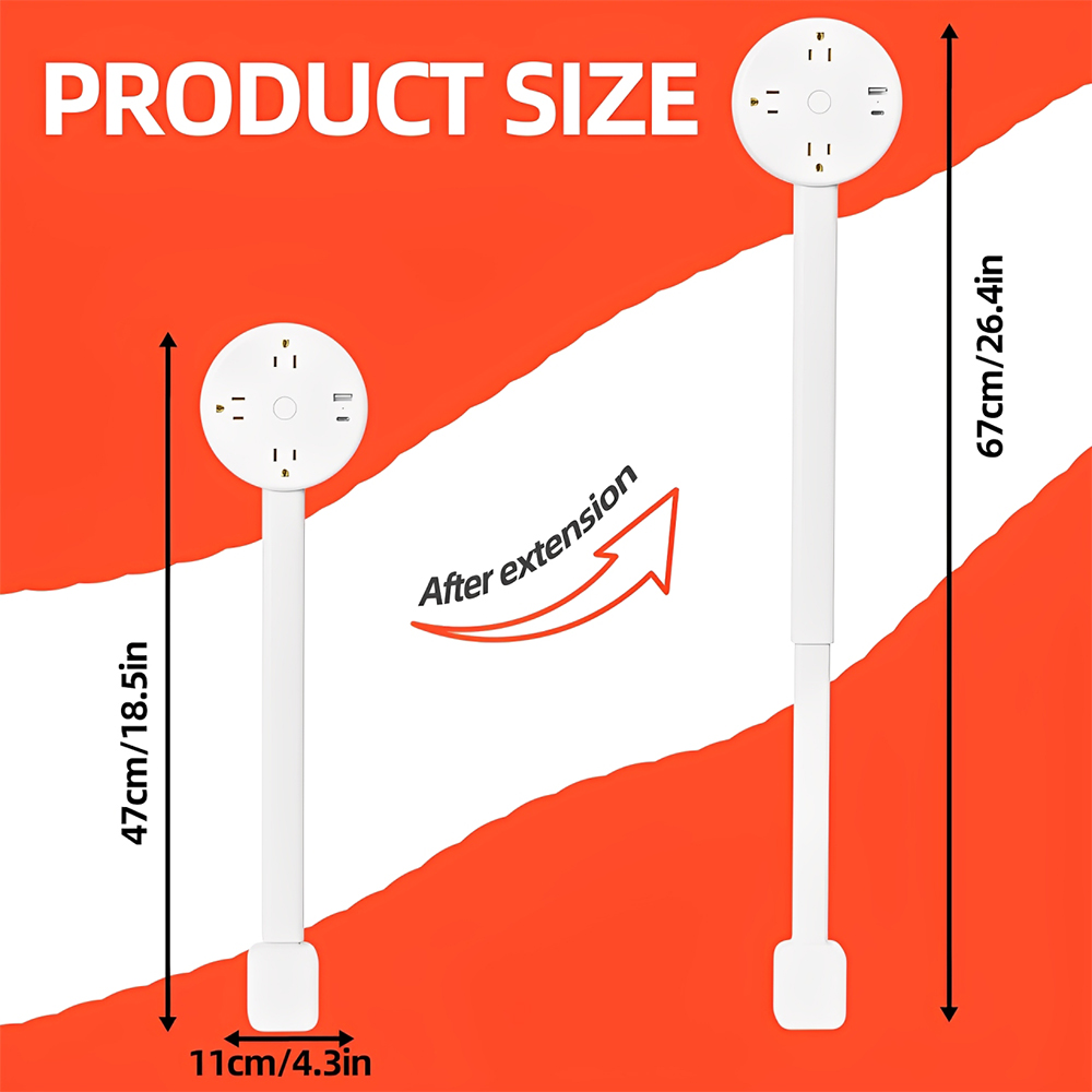 Prolunga per Presa Elettrica,  - Wall Anchor Plastic recensione e prezzo