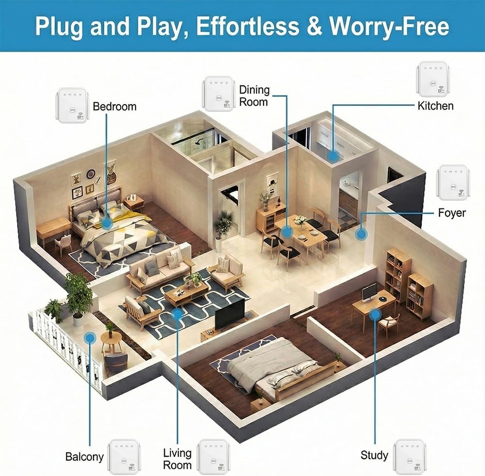 Nuovo Ripetitore WiFi 2026 300 - Home Improvement Hardware recensione e prezzo