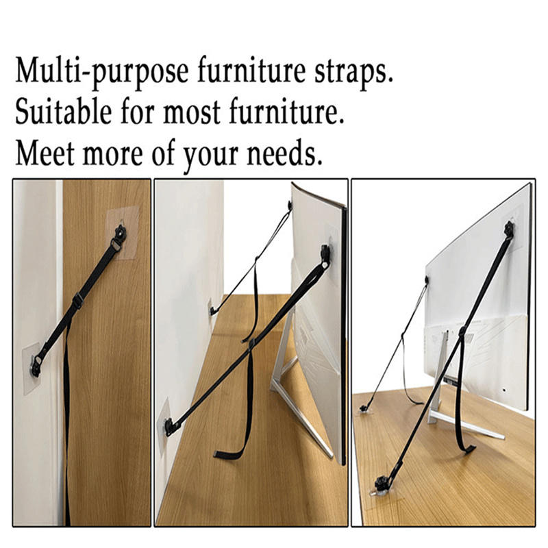 Cinghie di sicurezza per TV re - Wall Anchor Plastic recensione e prezzo