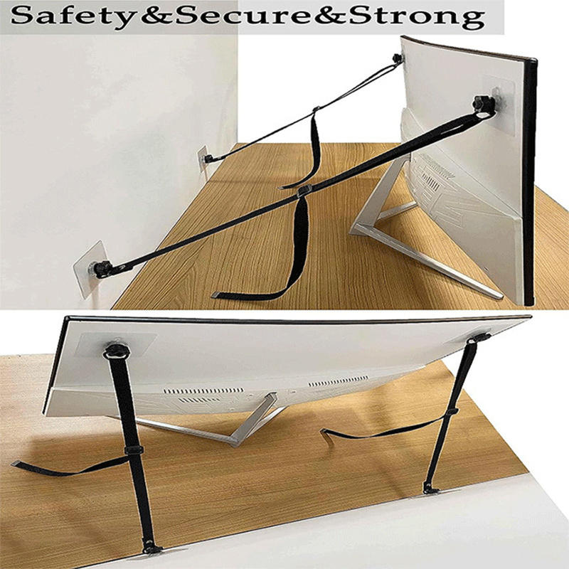 Cinghie di sicurezza per TV re - Wall Anchor Plastic recensione e prezzo