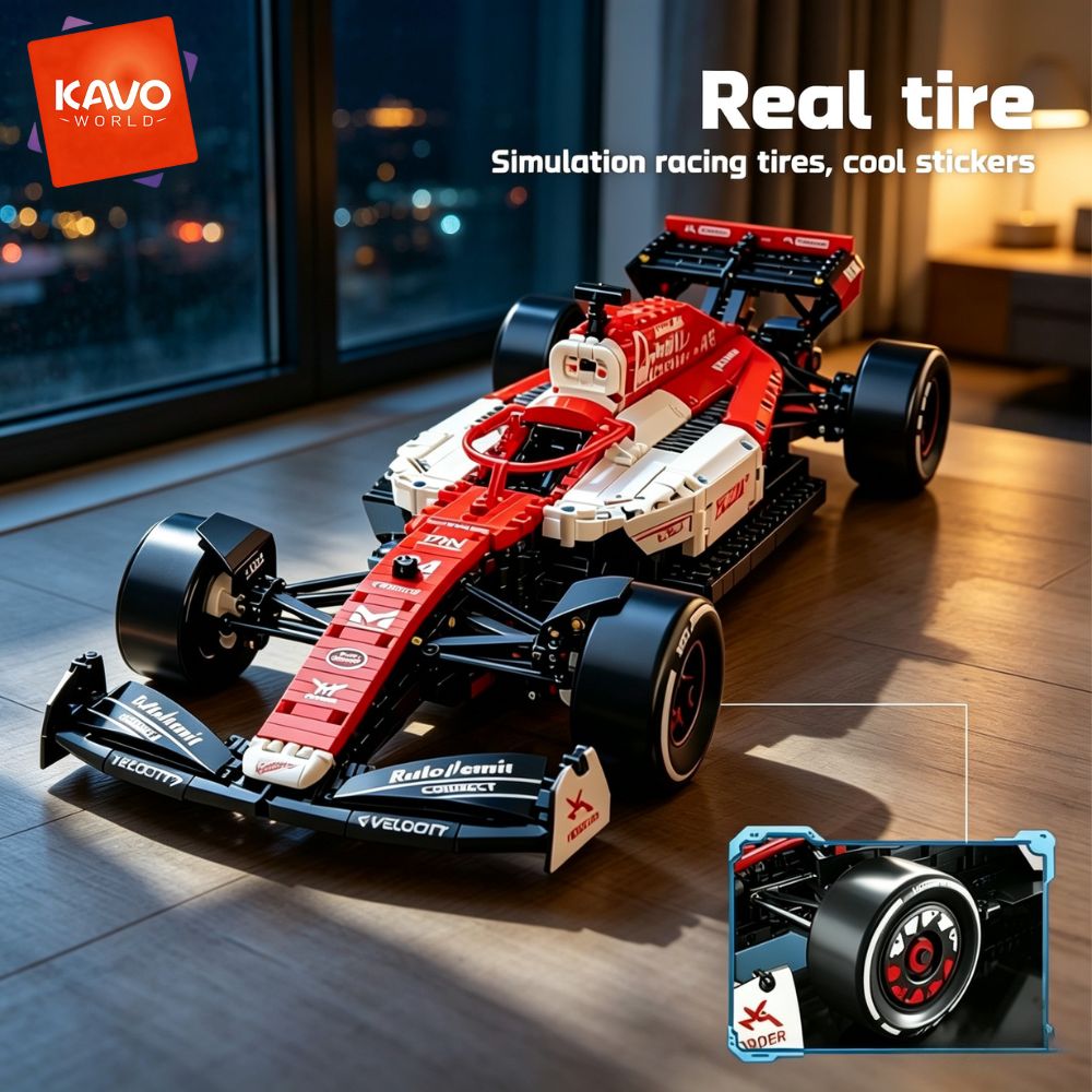 KAVOWORLD Kit di Costruzione A - Home Improvement Expo recensione e prezzo