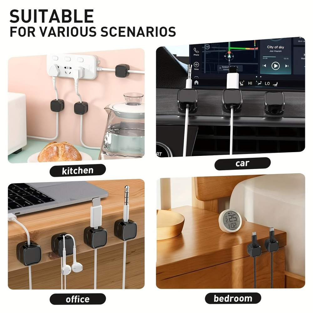 Supporto per cavo magnetico Co - Wall Anchor Plastic recensione e prezzo