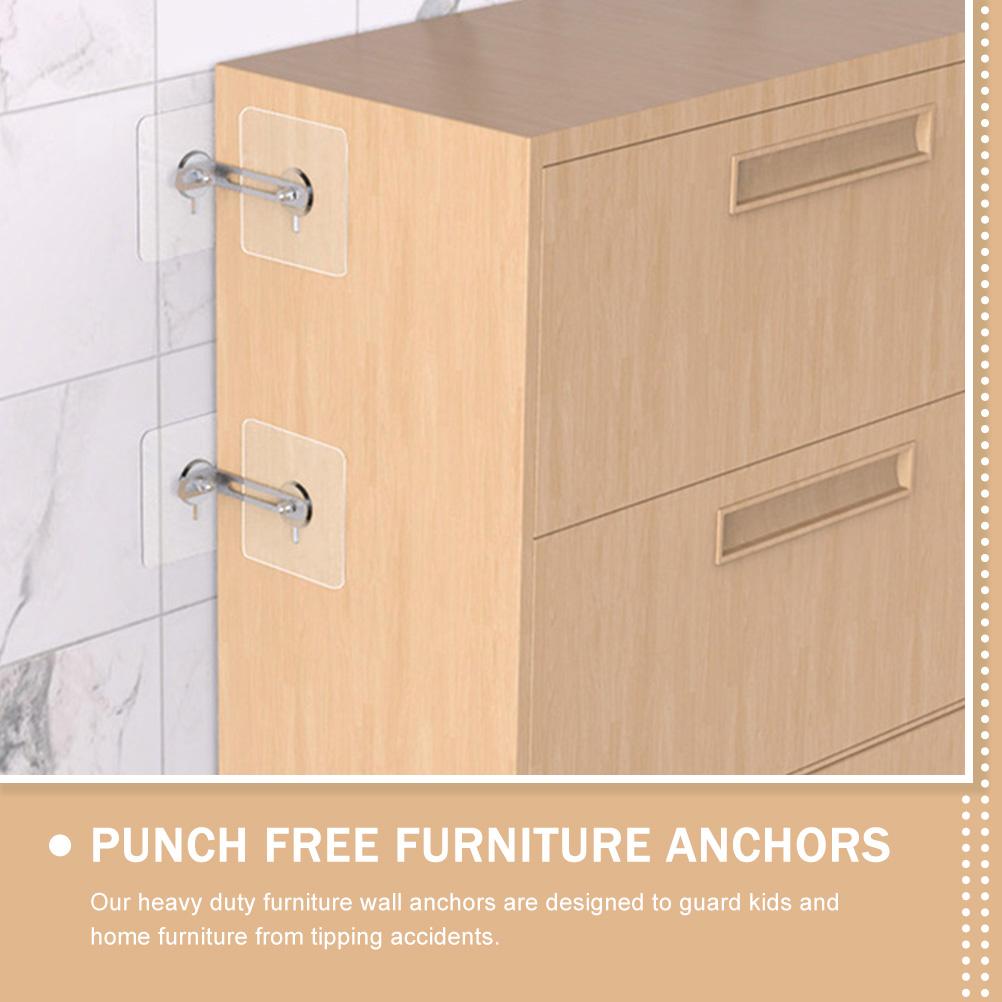 4 pezzi di ancoraggi da parete - Wall Anchor Plastic recensione e prezzo