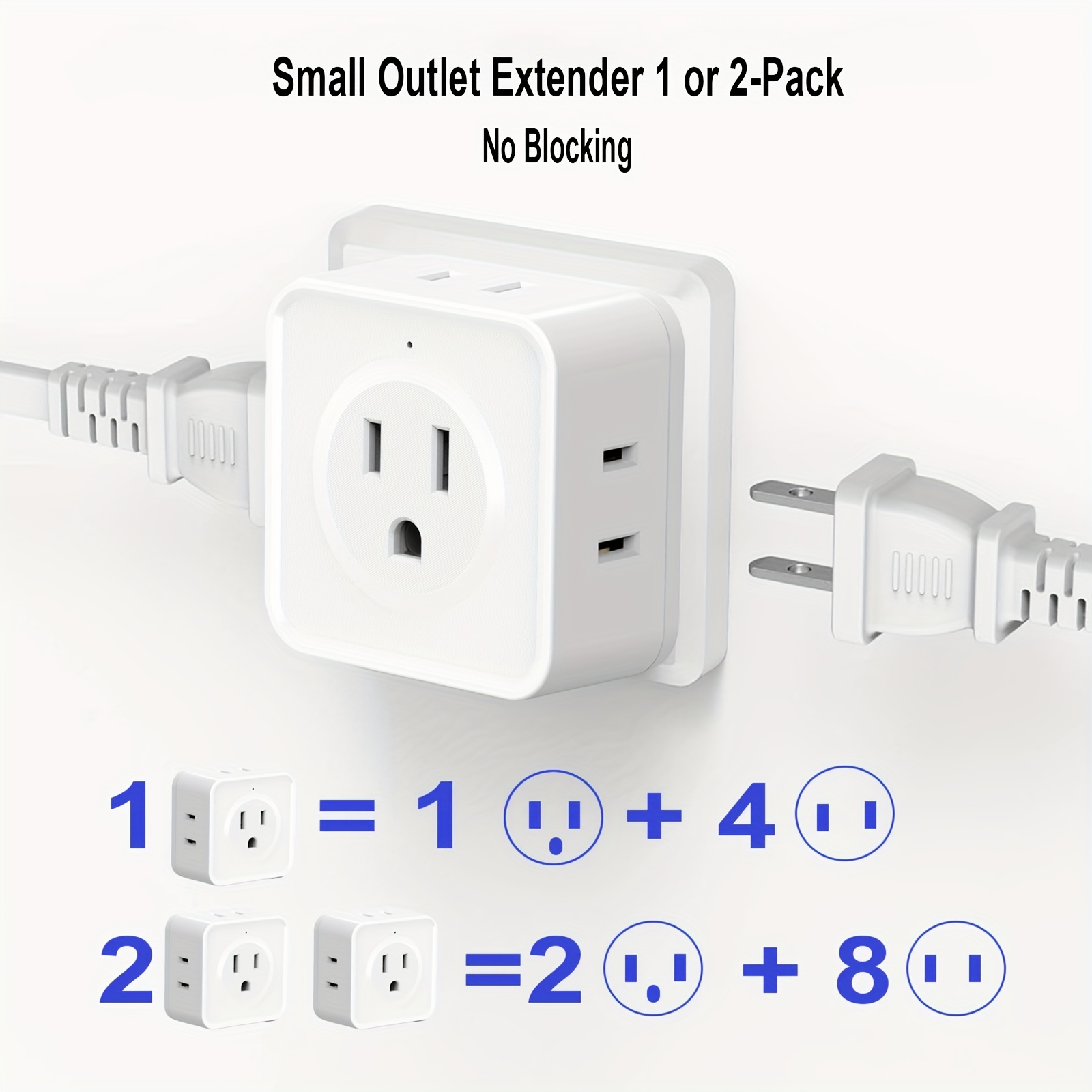 Estensore multipresa per presa - Wall Anchor Plastic recensione e prezzo