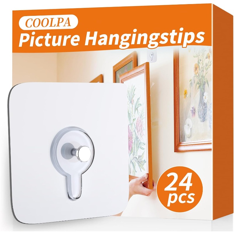 Ganci adesivi da parete da 24  - Wall Anchor Plastic recensione e prezzo