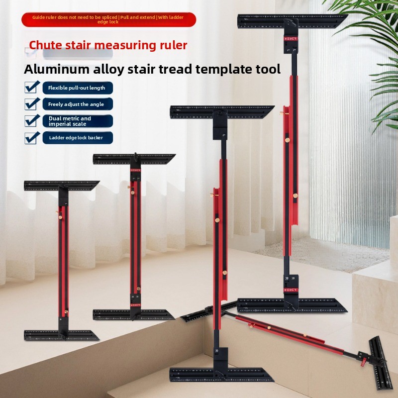 Righello per scale in lega di  - Home Improvement Tools recensione e prezzo