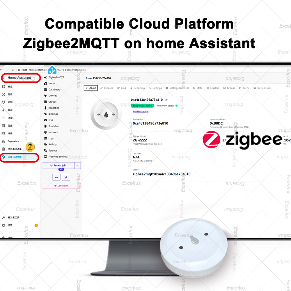 Zigbee Rilevatore d'acqua Sens - Home Improvement Hardware recensione e prezzo