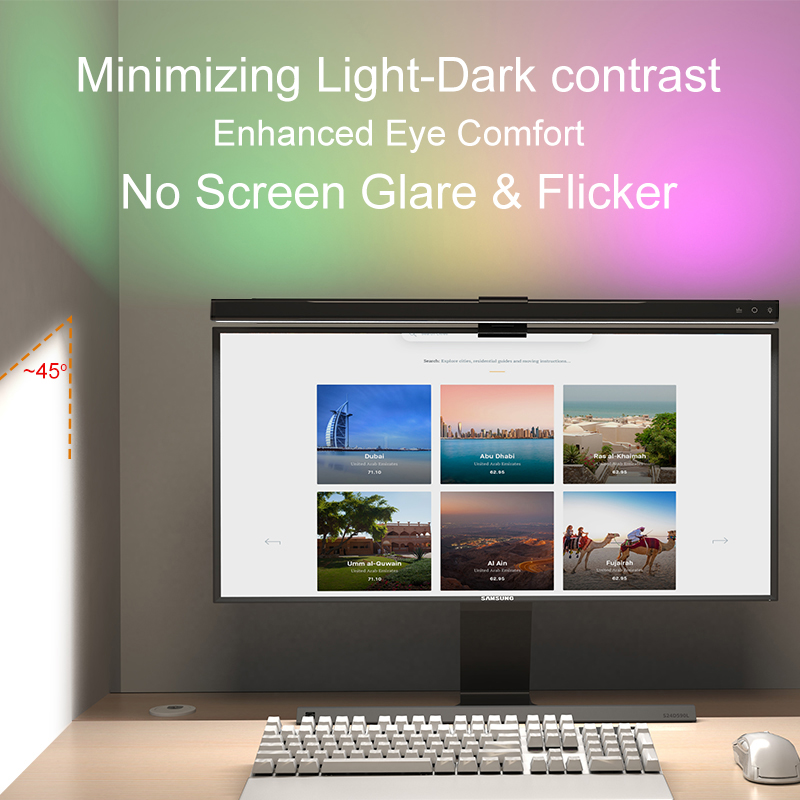 Lampada RGB 60/80cm per Monito - Home Improvement Game recensione e prezzo