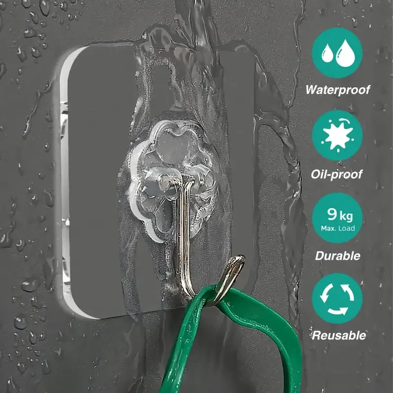 Ganci autoadesivi resistenti,  - Wall Anchor Plastic recensione e prezzo
