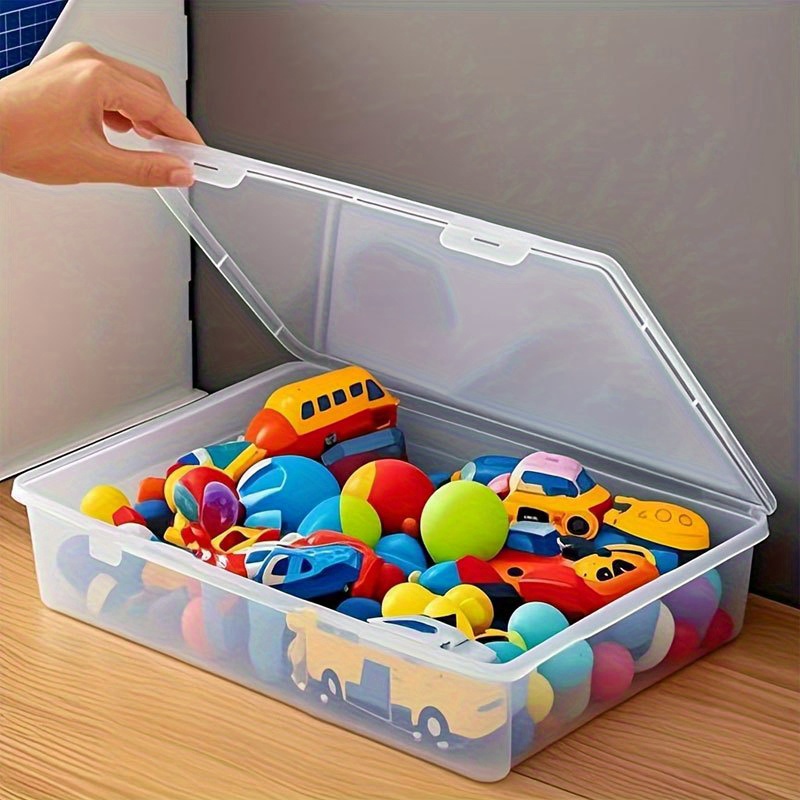 Scatola di Plastica Trasparent - Home Improvement Game recensione e prezzo