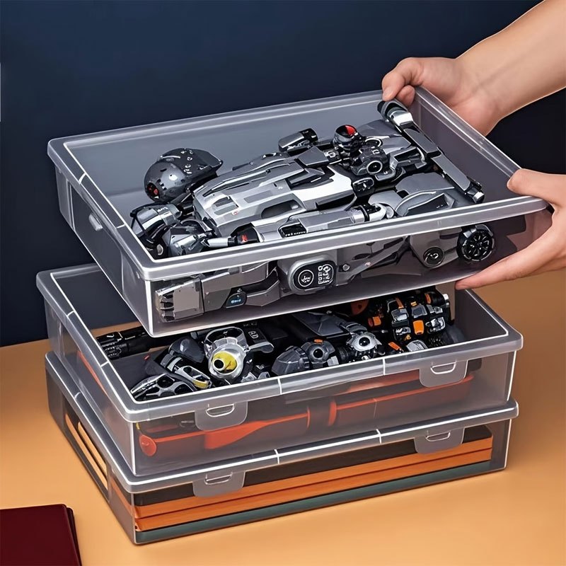 Scatola di Plastica Trasparent - Home Improvement Game recensione e prezzo