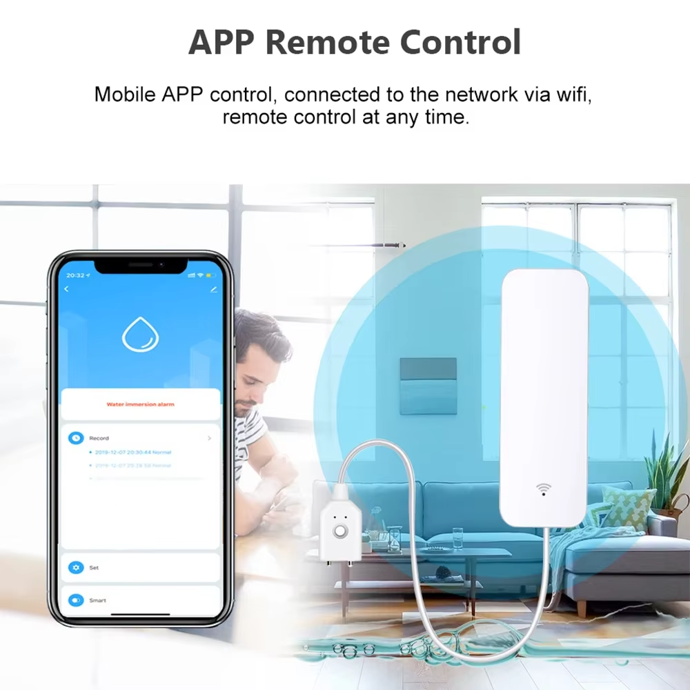 Sensore di perdite d'acqua Zig - Home Improvement Hardware recensione e prezzo