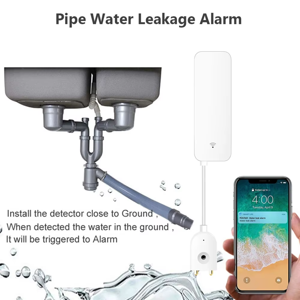 Sensore di perdite d'acqua Zig - Home Improvement Hardware recensione e prezzo