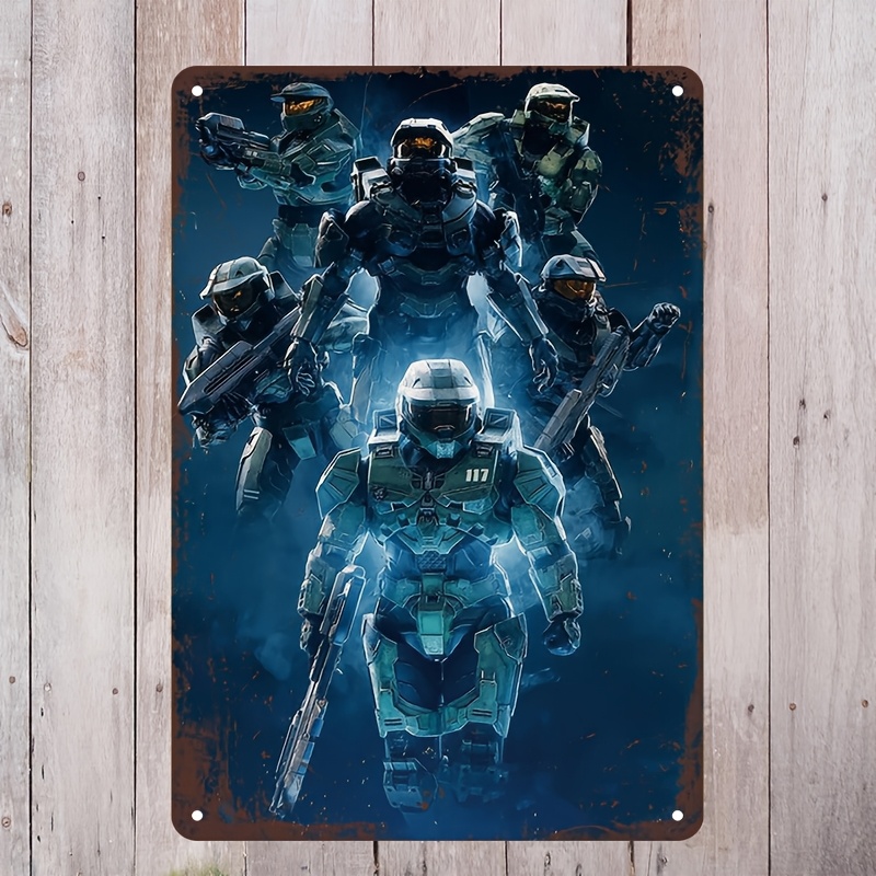 Insegna da parete in metallo i - Home Improvement Game recensione e prezzo