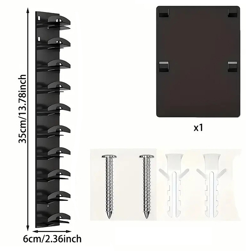 Organizzatore da Parete per Ca - Wall Anchor Plastic recensione e prezzo
