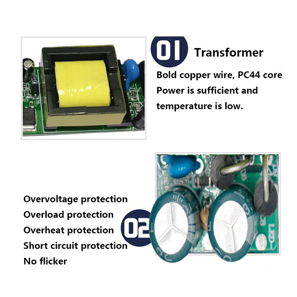 AC 100-240V a DC 12V Driver LE - Home Improvement Expo recensione e prezzo