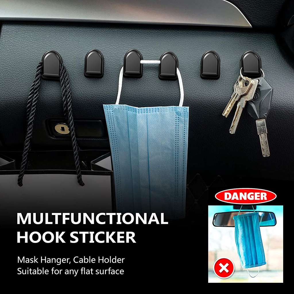 Mini ganci per auto portaogget - Wall Anchor Plastic recensione e prezzo