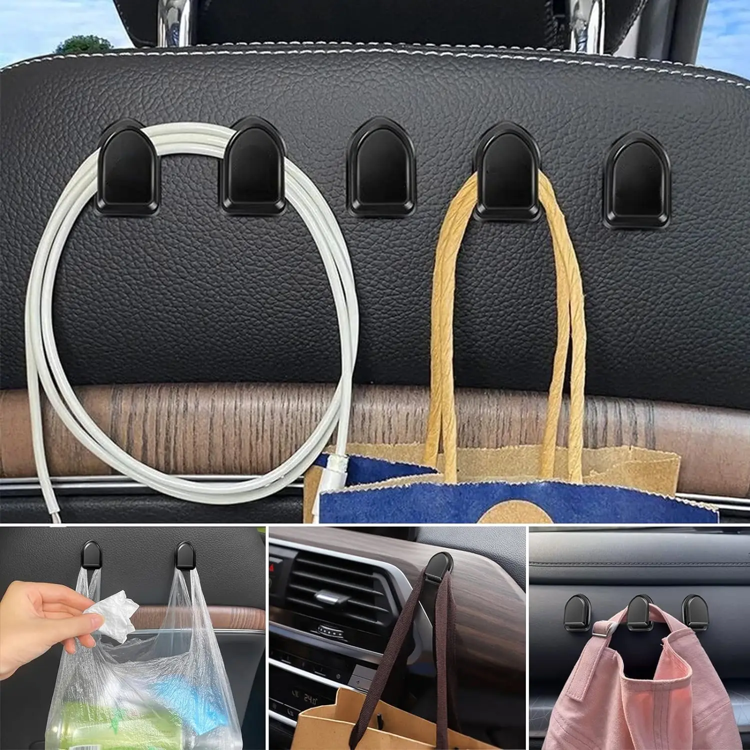 Mini ganci per auto portaogget - Wall Anchor Plastic recensione e prezzo