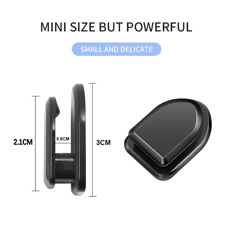Mini ganci per auto portaogget - Wall Anchor Plastic recensione e prezzo