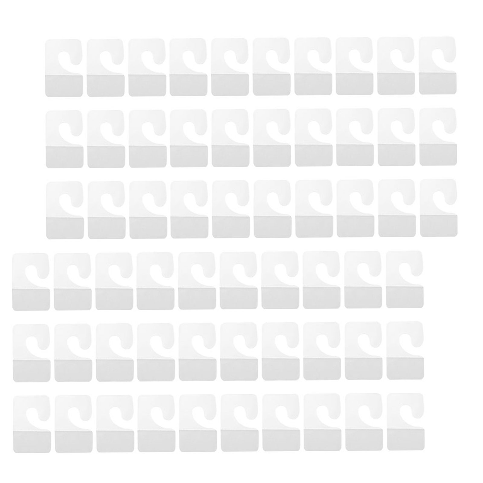 350 Pezzi Ganci Adesivi Traspa - Wall Anchor Plastic recensione e prezzo
