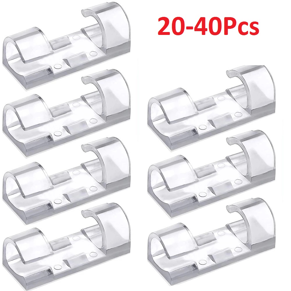 40PCS Organizzatore di cavi Cl - Wall Anchor Plastic recensione e prezzo