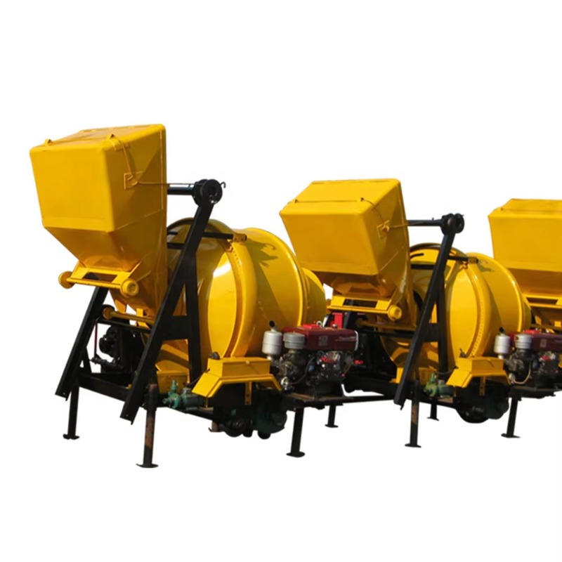 Betoniera a motore diesel 300L - Home Improvement Contractor recensione e prezzo