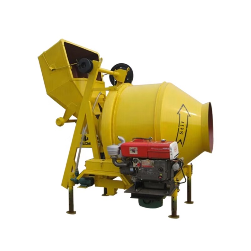 Betoniera a motore diesel 300L - Home Improvement Contractor recensione e prezzo