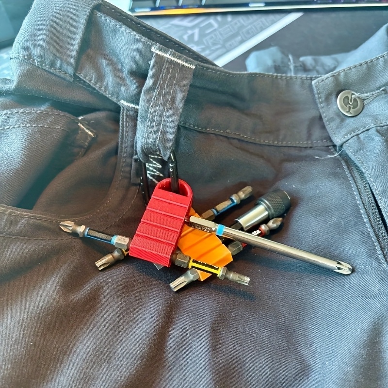 Porta-Bit Multiuso da Cintura  - Home Improvement Contractor recensione e prezzo