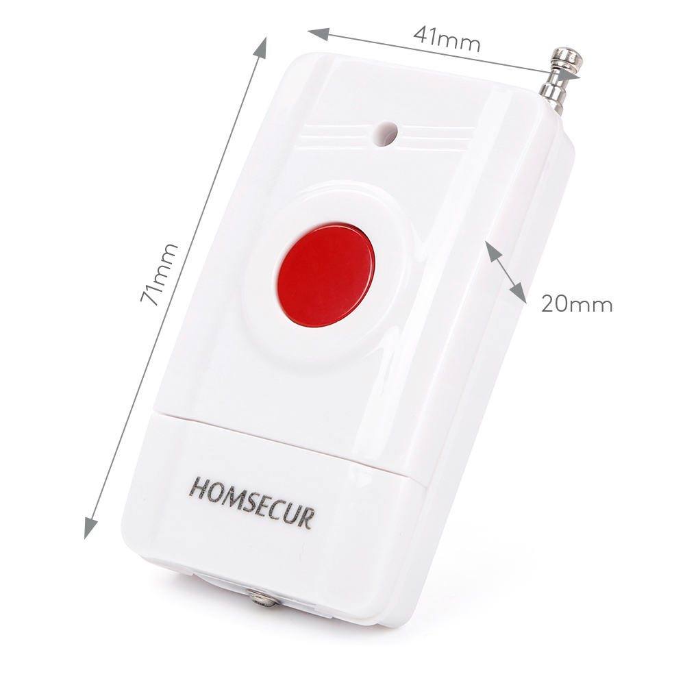 Pulsante di Emergenza Wireless - Home Improvement Hardware recensione e prezzo