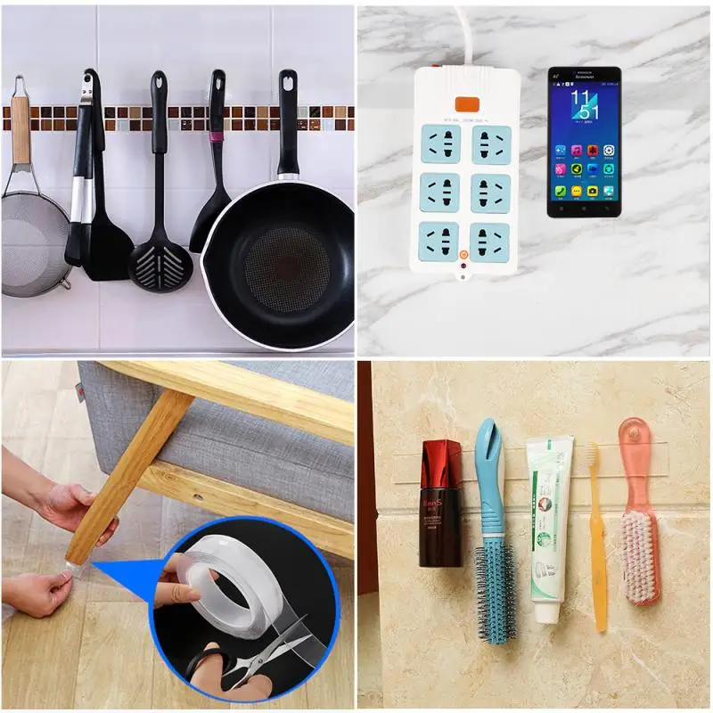 Nastro Nano Biadesivo Traspare - Home Improvement Tools recensione e prezzo